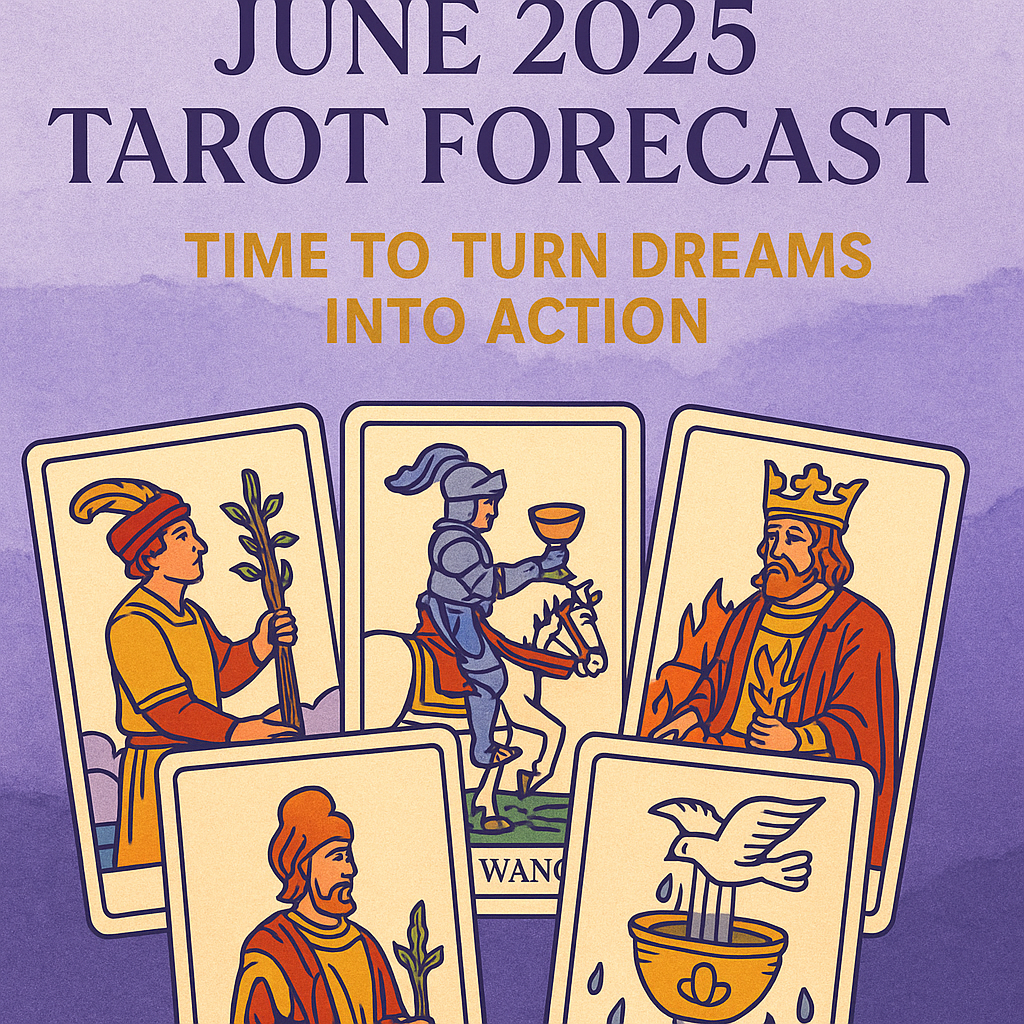 June 2025 Tarot Forecast: Turn Dreams Into Action With Saturn in Aries