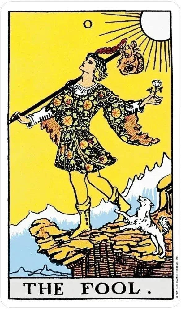 Rider-Waite-Smith Tarot Deck