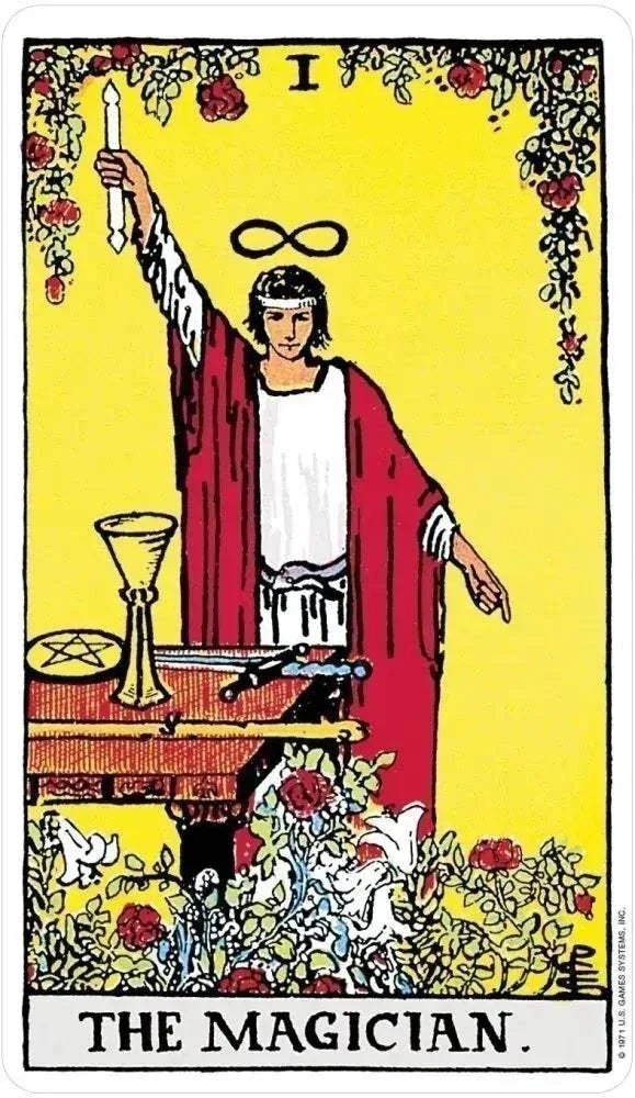 Rider-Waite-Smith Tarot Deck