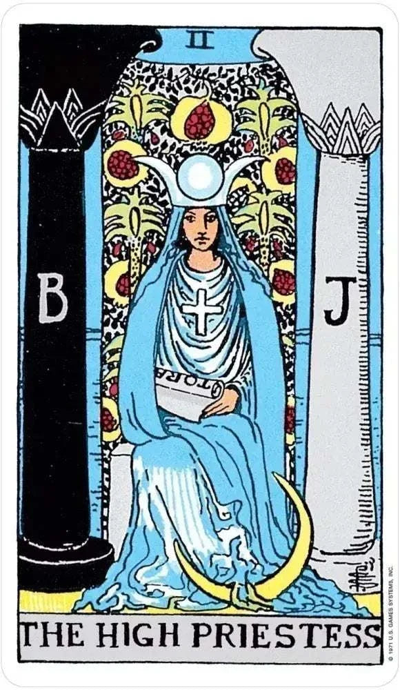 Rider-Waite-Smith Tarot Deck