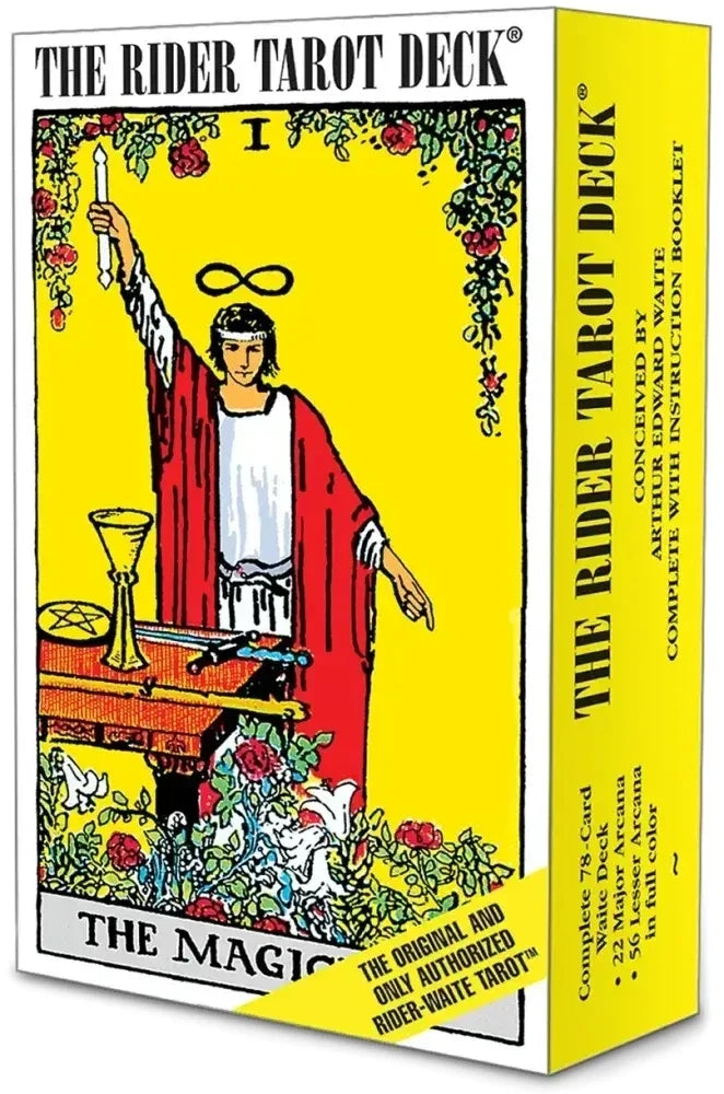 Rider-Waite-Smith Tarot Deck