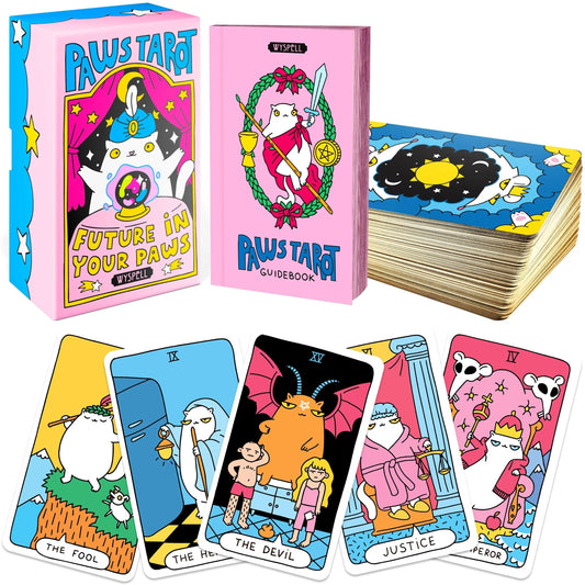 Cat Paws Tarot Deck
