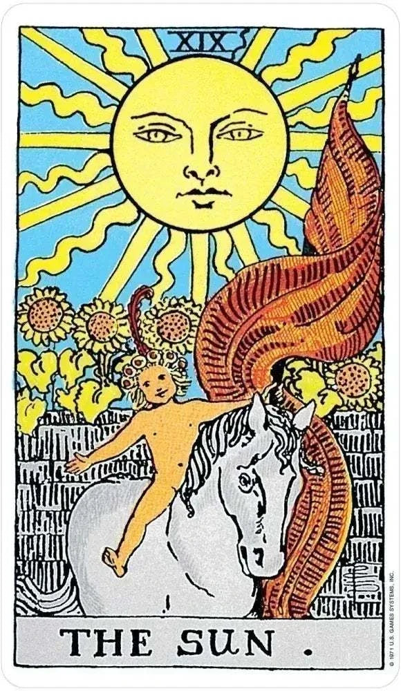 Rider-Waite-Smith Tarot Deck