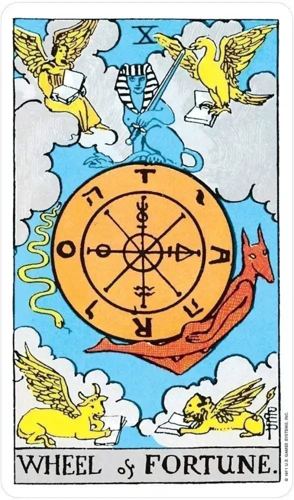 Rider-Waite-Smith Tarot Deck